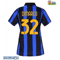 Inter Milan Federico Dimarco #32 Hjemmedrakt Dame 2026-27 Kortermet